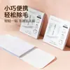 Quitapelusas de Bolsillo Portátil Mini Quitapelusas Pegajoso para Ropa Papel Adhesivo Desprendible Herramienta Potente para Quitar Pelo Notas Adhesivas