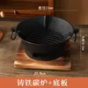 Estufa de barbacoa antigua estufa de carbón estufa doméstica estilo Hong Kong olla caliente dabianlu estufa de barro comercial estufa de terracota tamaño grande