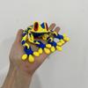 Impresión 3D Adornos Magnéticos de Rana Rana Arborícola Calcomanías para Refrigerador Modelo de Rana Pequeña Juguetes para Descompresión para Niños Caperucita Roja Libro Mismo