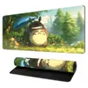 Fábrica de Origem Mouse Pad Série Anime Grande Resistente à Sujeira Pad de Mesa Desenho Totoro Espessado Mouse Pad para E-Sports