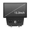 Adequado para Chevrolet 13,3 polegadas General Motors 2+32 Ford Carro Tela Grande Controle Central Carplay Navegação Automotiva