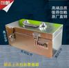 Caja de Herramientas Caja de Herramientas Caja de Almacenamiento Acero Inoxidable Engrosado Hogar Grande Multifunción Portátil Coche tamaño pequeño