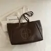 Bolso Tote Retro de Gran Capacidad para Mujer, Bolso Tote Casual Simple de Moda para Viajar, Bolso de Hombro de Cuero Suave de Moda y Versátil para Mujer
