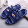 Chinelo de Banho Antiderrapante para Mulheres, Adequado para Todas as Estações, Chinelo Impermeável de Secagem Rápida para Chuveiro Interno de Banheiro de Hotel para Homens