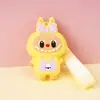 Cartera pequeña Labubu para niños de silicona, pequeño regalo, llavero, colgante, lindo regalito para máquina de garra, en stock