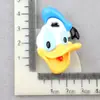 Caja de Almacenamiento de Accesorios de Resina Grande Camini Mickey Pegamento Crema Donald Pato Funda de Teléfono Móvil Casera DIY Zapatos con Agujeros DIY
