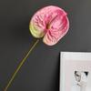 Flor de Garça de Fogo, Flor de Palmeira Vermelha, Vela Flor de Ancestral, Modelo de Casa Moderna, Design de Casamento, Adereços Decorativos, Atacado de Flores Artificiais