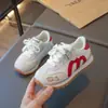 Zapatillas de malla transpirables para niñas con suela blanda antideslizantes de otoño para niños, zapatos casuales para niños, zapatos Forrest Gump, zapatos de bebé con dibujos animados