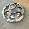 Accesorios Completos para Máquinas Rascadoras Mecánicas Acero Inoxidable Dientes de Rastrillo de Nylon Máquina Limpiadora de Rejillas de Acero Rueda de Flor de Ciruelo Cadena de Rodillos Placa
