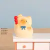 Producto nuevo de fábrica Caja ciega giratoria Gato PAI, regalo navideño de alta gama, decoración artesanal, adorno de resina al por mayor