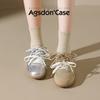 Zapatillas de Entrenamiento Estilo Ballet Augusden para Mujer, Nuevas de Verano 2026, Planas, Casuales, con Superficie de Malla
