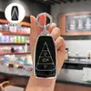 Adecuado para el estuche de llave de control remoto para automóviles Dongfeng Venucia V, VX6 y VDDi, una carcasa protectora de alta gama con una hebilla decorativa