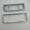 Fj70 Pickup Capa da Lanterna Traseira ABS Cromado Peças Decorativas Eletrogalvanizadas para Carro Capa de Lanterna Traseira Modificada para Carro
