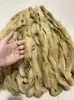 Accesorios con ribete de pelo de conejo, bordes de pelo, encaje de pelo para ropa, suministros de bricolaje, decoración hecha a mano, materiales para zapatos de cabeza de tigre, bordes de pelo