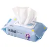 Papel Higiénico Húmedo para Limpiar las Nalgas, 80 Piezas, Toallitas Húmedas de Papel Higiénico para Uso en Casa, Picnic, Papel Sanitario, Adecuado para Mamá y Bebé, Toallitas Húmedas para Inodoro
