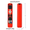 Funda Protectora de Silicona Adecuada para Control Remoto de TV Haier Htr-U32G, Hueca, Engrosada, Anti-Caídas, Funda Protectora Luminosa