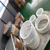 Plástico de flúor PTFE tubo moldado material de lã crua desempenho resistente ao desgaste undertaking