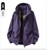 Chaqueta de Algodón con Plumas para Exteriores para Mujer Cortavientos Impermeable Otoño Invierno Funcional Protección contra el Frío de Grafeno Engrosada Cálida Ropa de Algodón Estilo Masculino