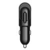 Purificador de Aire de Escritorio Portátil para Coche y Hogar con Filtro de Iones Negativos Mini