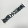 Para Pulseira Apple Pulseira Estilo Chanel Pequena Corrente Dupla de Jeans 20/22mm Corrente de Metal Pulseira iwatchs9