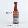 Plástico Redondo Simulação Mini Garrafa de Cerveja Heineken Dia dos Pais Pai Dia dos Meninos Acessórios para Assar Bolo