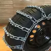 Corrente Antiderrapante para Carro com Garras Espessada Criptografada Tipo Universal Veículo Off-road SUV Viagem Independente 318 Linha Sichuan-Tibet Corrente de Neve para Pneu