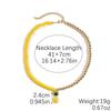 Collar de Frutas de Lujo de Nicho de Gran Venta Transfronteriza con un Toque de Alta Gama, Moderno y Versátil Colgante de Corazón de Fresa y Cereza para Mujer