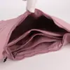 Bolsa Dumpling para Mulheres, Nova Moda Bolsa Transversal de Grande Capacidade, Simples e Versátil Tecido de Nylon Tendência Leve Bolsa de Ombro para o Dia a Dia