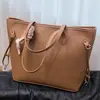 Bolsa Grande de Alta Qualidade, Bolsa Tote Simples da Moda de Grande Capacidade para o Dia a Dia, Nova Tendência de Bolsa de Ombro Feminina de Comércio Exterior Transfronteiriço