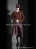 Pantalones de Pierna Ancha Casuales de Cuero Estilo Perezoso de Gama Alta de Nicho, Pantalones Rectos Ajustados de Moda Nuevos para Otoño e Invierno