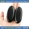 Atacado Pedras de Energia Vulcânica Natural Pedra Quente Spa Aquecimento Óleo Essencial Massagem Salão de Beleza Saúde Massagem nas Costas Compressa Quente