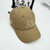 Gorra de Béisbol Oversize del Mismo Estilo de Luo Yuxiao para Mujer con Circunferencia de Cabeza Grande, Ala Ancha, Protección Solar y Sombrilla