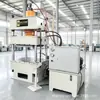 Prensa Hidráulica de Tres Vigas y Cuatro Columnas de 200 Toneladas en Stock para Estirado, Formado, Doblado y Punzonado de Metal