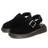 Exportación Transfronteriza Sandalias Martin Jorge para Hombre y Mujer Verano Medias Chanclas Mula Negra de Punta Abierta Zapatos Birkenstock