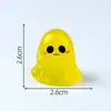 Novidade Transfronteiriça Halloween Fantasma Luminoso Boneca Fofa Acessórios de Decoração DIY Pequenos Enfeites para Carro Desktop
