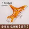 Nuevo masajeador de pies triangular, cono de masaje en forma de tiburón, palo relajante para músculos del pie, raspador meridiano universal del fabricante