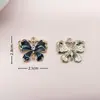 Acessórios para Joias: Liga de Esmalte Estilo Chanel DIY, Acessórios de Cabelo Exquisitos para Meninas, Pingentes para Bolsas, Tamancos, Materiais de Beleza para Celular