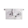 Fundición a Presión de Aluminio Personalizada Piezas de Fundición de Precisión Uso Industrial Multiusos Piezas de Maquinaria Producto de Aluminio Fundido a Presión Alto Perfo