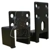 Acessórios para Portas e Janelas de Alumínio de Ponte Quebrada Tipo 120 Bloco à Prova de Vento T90 Bloco Anti-tremor para Porta de Correr Acessórios de Bloco de Plástico para Portas e Janelas de Empurrar e Puxar