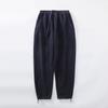 Pantalones de forro polar polar autocalentables por infrarrojo lejano de 360 g para hombre y mujer, amigables con la piel, ligeros, cálidos, bloquean la temperatura, pantalones largos casuales Joker