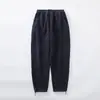 Pantalones de Chándal de Forro Polar 360g, Cómodos y Amigables con la Piel, Pantalones Casuales Cálidos, Pantalones de Pierna Recta Sueltos a la Moda, Estilo Jogger, Venta Directa del Fabricante