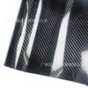 Transfronterizo Nuevo Producto Mascota Forjado Patrón Pagani Fibra de Carbono 6D Metal Electrochapado Rojo Dorado y Plateado Pegatina Película para Espejo Retrovisor