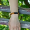 Nuevo Modelo Punk, Venta Directa del Fabricante, Pulsera Tejida Retro de Piel de Vaca, Joyería Simple de Cuero Genuino para Hombres y Mujeres, Suministro Transfronterizo