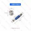 Conector Tres en Uno para Muebles, Especial para 12 Tableros, Hebilla de Bloqueo Alta de 9.5, Rueda Excéntrica, Varilla de Instalación Rápida para Armario