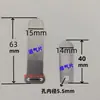 Compresor de Aire 90 Placa de Válvulas Bomba de Aire Admisión y Escape Dafeng Shangai Hengda Jucai Juba Fusheng Jiejie Bao Placa de Válvulas