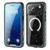 Nova Capa à Prova d'Água Redpepper para iPhone 18 Promax/17 Promax