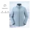 Jaqueta corta-vento com capuz macia, nova para primavera e outono de 2026, adequada para caminhadas, atividades ao ar livre e deslocamento.; roupas de trabalho duráveis, resistentes ao desgaste e respiráveis para homens e mulheres