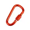 Venta al por mayor del fabricante Mochila con Botella de Agua para Exteriores Tapa de Rosca de Aleación de Aluminio de Liberación Rápida con Hebilla de Cierre, Tipo Grueso 6D Accesorios de Montañismo