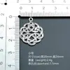 Brincos de metal trançado estilo chinês colar acessórios de joias em liga atacado de comércio exterior 2,9 cm * 2,4 cm
