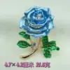 Novo estilo pastoral um buquê de pequenos broches de margaridas senhoras liga pintada a óleo três crisântemos corsage acessórios alfinetes de flores